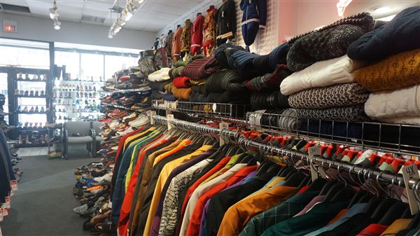 Downtown Cleveland - Mr. Albert's Men's World