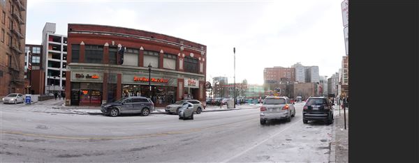 Downtown Cleveland - Mr. Albert's Men's World