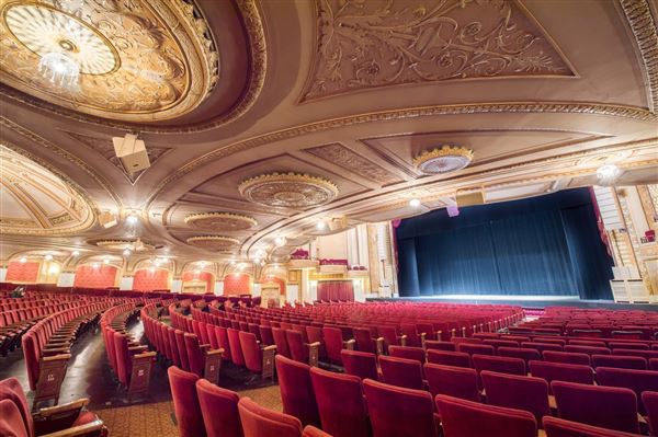 Downtown Cleveland - Connor Palace Theatre
