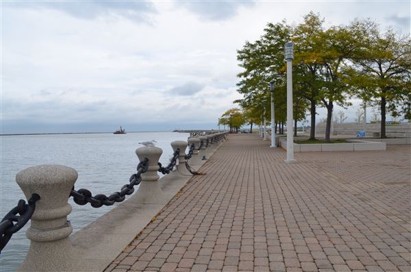 Downtown Cleveland - Voinovich Bicentennial Park