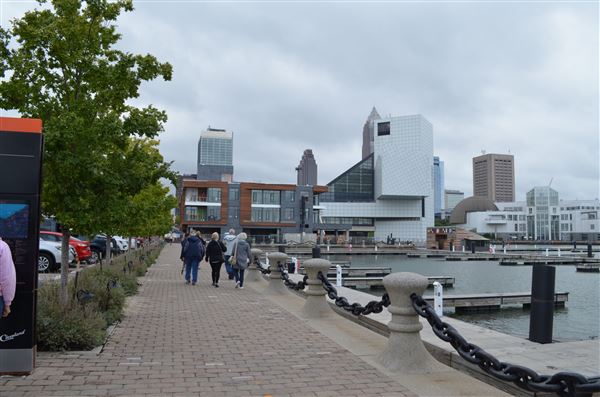 Downtown Cleveland - Voinovich Bicentennial Park