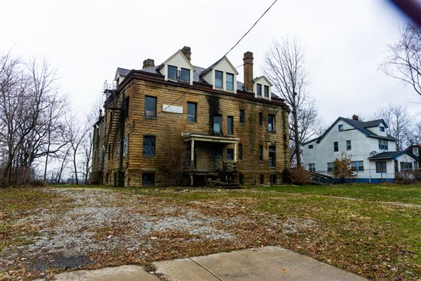 Ohio City - Franklin Castle