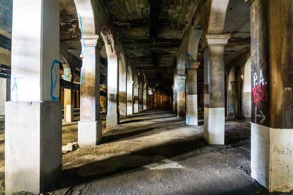 Downtown Cleveland - Superior Viaduct (4/7/2022 - Credits: Mike Wendt)
