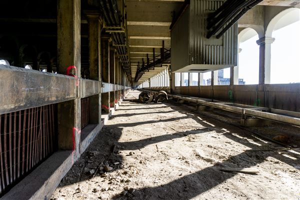 Downtown Cleveland - Superior Viaduct (4/7/2022 - Credits: Mike Wendt)