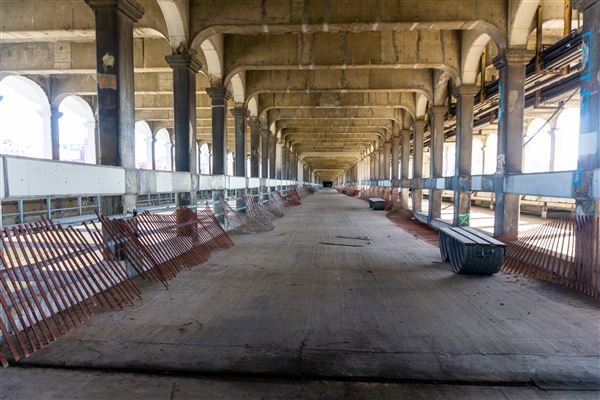 Downtown Cleveland - Superior Viaduct (4/7/2022 - Credits: Mike Wendt)
