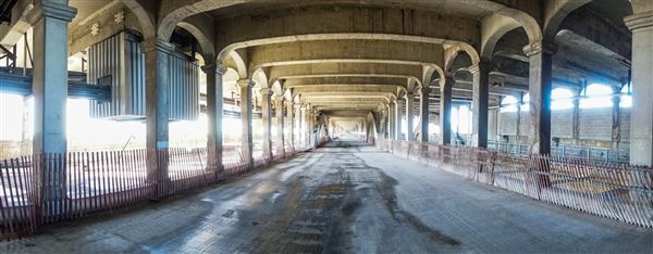 Downtown Cleveland - Superior Viaduct (4/7/2022 - Credits: Mike Wendt)
