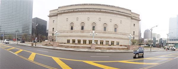 Downtown Cleveland - Cleveland Public Auditorium
