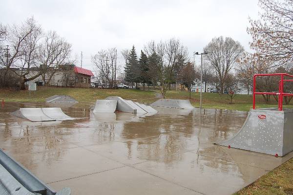 Bedford - Skate Park