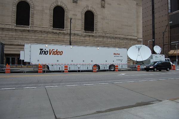 Downtown Cleveland - Cleveland Public Auditorium