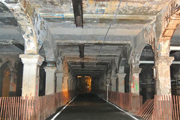 Downtown Cleveland - Superior Viaduct (5/2/2011)