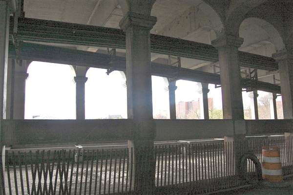 Downtown Cleveland - Superior Viaduct (5/2/2011)