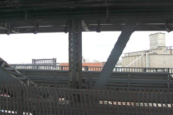 Downtown Cleveland - Superior Viaduct (5/2/2011)