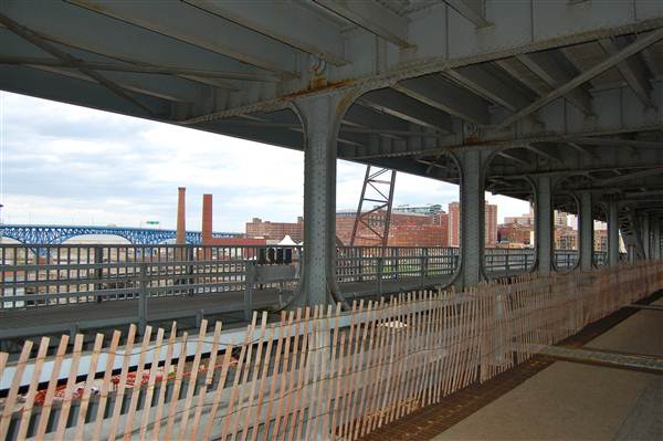 Downtown Cleveland - Superior Viaduct (5/2/2011)