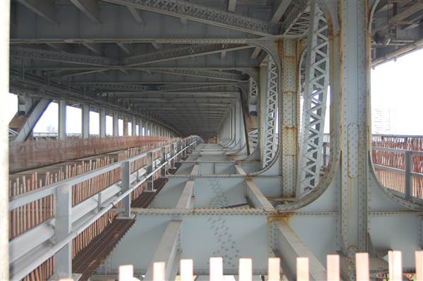 Downtown Cleveland - Superior Viaduct (5/2/2011)