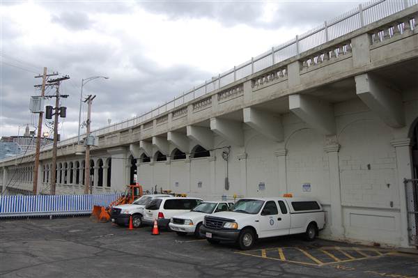 Downtown Cleveland - Superior Viaduct (5/2/2011)