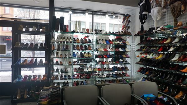Downtown Cleveland - Mr. Albert's Men's World