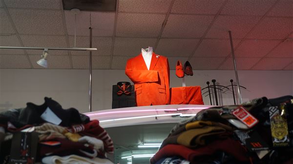 Downtown Cleveland - Mr. Albert's Men's World