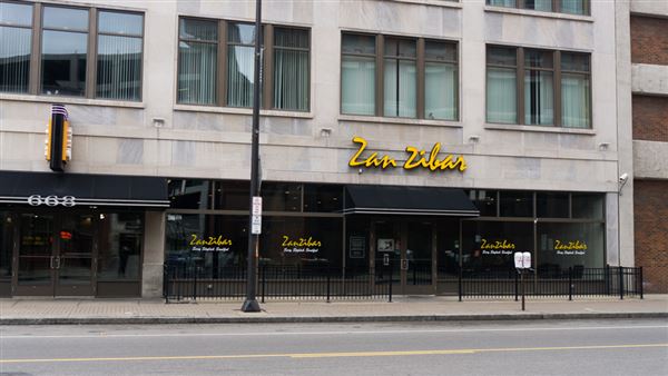 Downtown Cleveland - ZanZibar