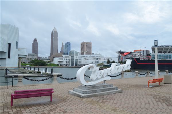 Downtown Cleveland - Voinovich Bicentennial Park