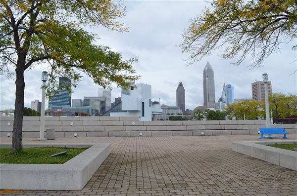 Downtown Cleveland - Voinovich Bicentennial Park