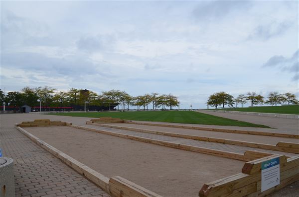 Downtown Cleveland - Voinovich Bicentennial Park