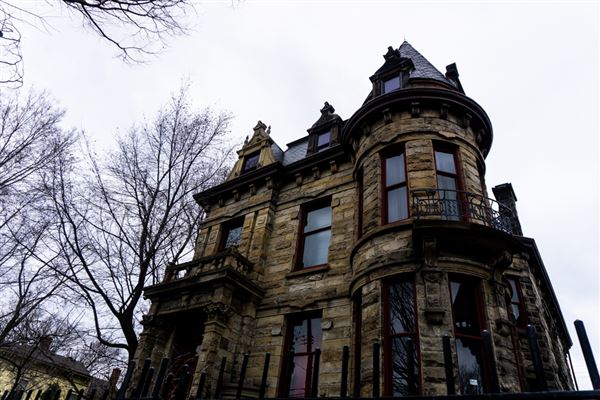 Ohio City - Franklin Castle