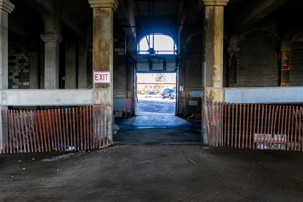 Downtown Cleveland - Superior Viaduct (4/7/2022 - Credits: Mike Wendt)