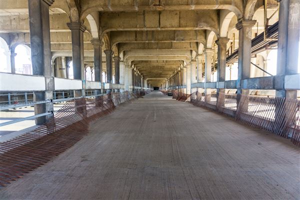 Downtown Cleveland - Superior Viaduct (4/7/2022 - Credits: Mike Wendt)