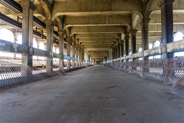 Downtown Cleveland - Superior Viaduct (4/7/2022 - Credits: Mike Wendt)
