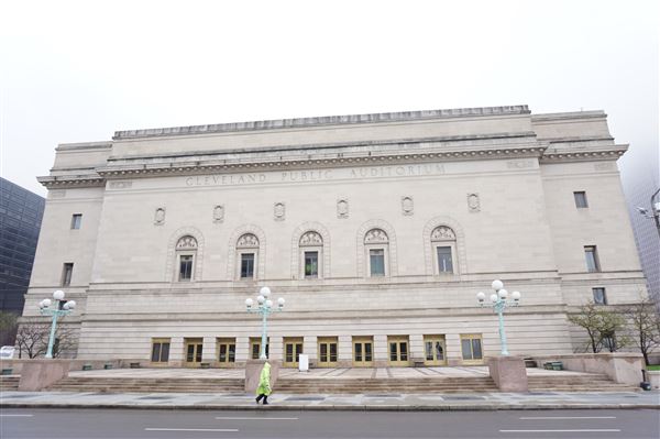Downtown Cleveland - Cleveland Public Auditorium