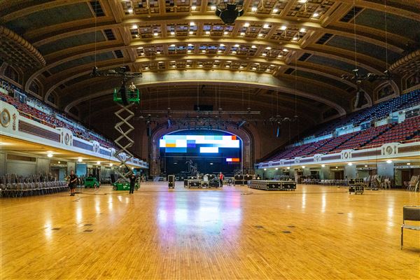 Downtown Cleveland - Cleveland Public Auditorium