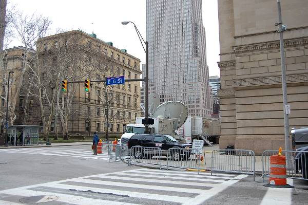 Downtown Cleveland - Cleveland Public Auditorium