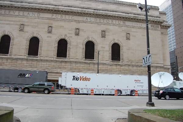 Downtown Cleveland - Cleveland Public Auditorium