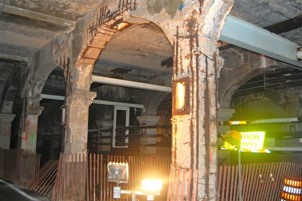 Downtown Cleveland - Superior Viaduct (5/2/2011)