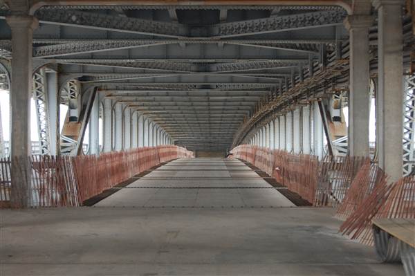 Downtown Cleveland - Superior Viaduct (5/2/2011)