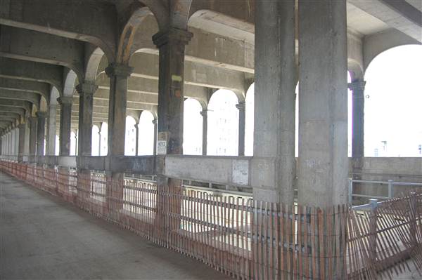 Downtown Cleveland - Superior Viaduct (5/2/2011)