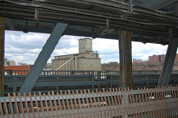 Downtown Cleveland - Superior Viaduct (5/2/2011)