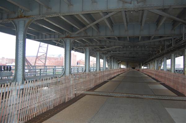 Downtown Cleveland - Superior Viaduct (5/2/2011)
