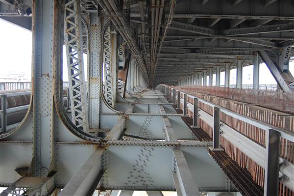 Downtown Cleveland - Superior Viaduct (5/2/2011)