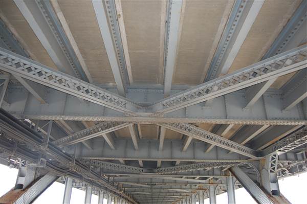 Downtown Cleveland - Superior Viaduct (5/2/2011)