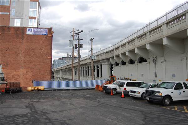 Downtown Cleveland - Superior Viaduct (5/2/2011)
