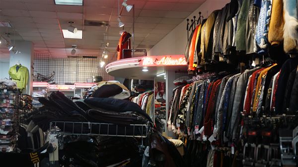 Downtown Cleveland - Mr. Albert's Men's World