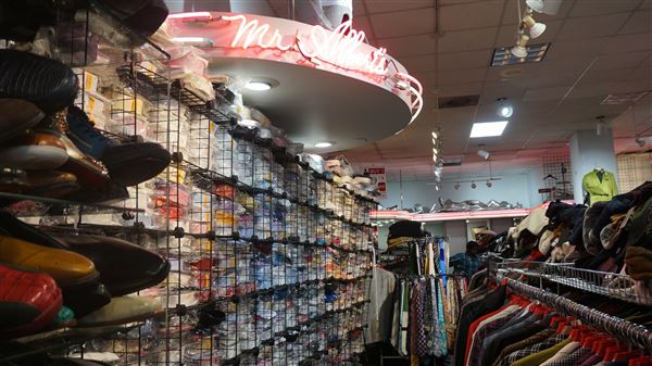 Downtown Cleveland - Mr. Albert's Men's World
