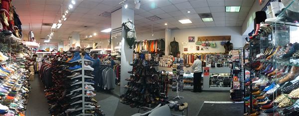 Downtown Cleveland - Mr. Albert's Men's World