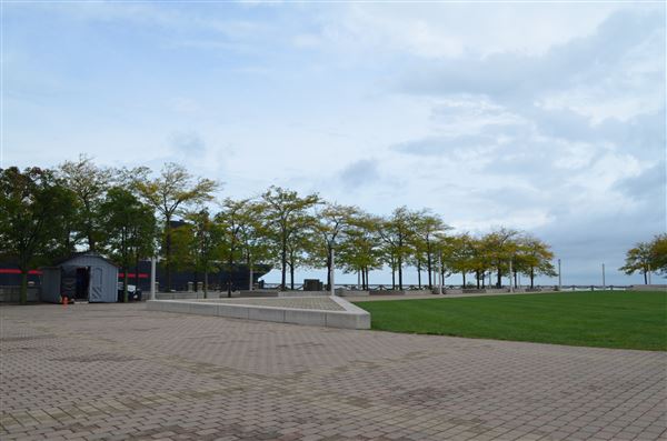 Downtown Cleveland - Voinovich Bicentennial Park