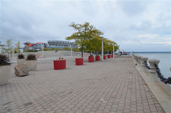 Downtown Cleveland - Voinovich Bicentennial Park