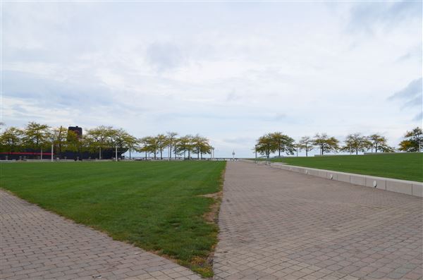 Downtown Cleveland - Voinovich Bicentennial Park