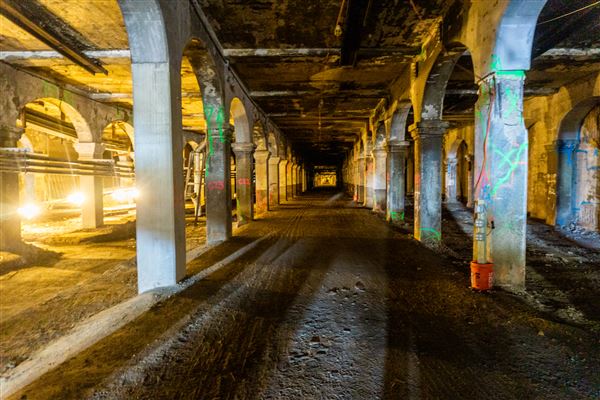 Downtown Cleveland - Superior Viaduct (4/7/2022 - Credits: Mike Wendt)