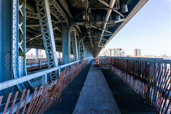 Downtown Cleveland - Superior Viaduct (4/7/2022 - Credits: Mike Wendt)