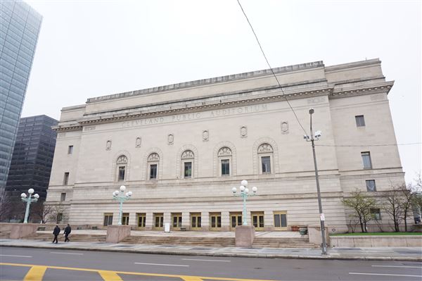 Downtown Cleveland - Cleveland Public Auditorium